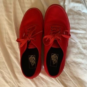 Red vans
